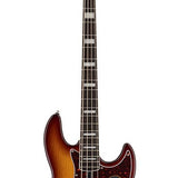 Sire Basses - V7+ A4/TS - alder 4-string active bass guitar tobacco sunburst – Tobacco Sunburst