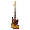 alder 4-string active bass guitar tobacco sunburst