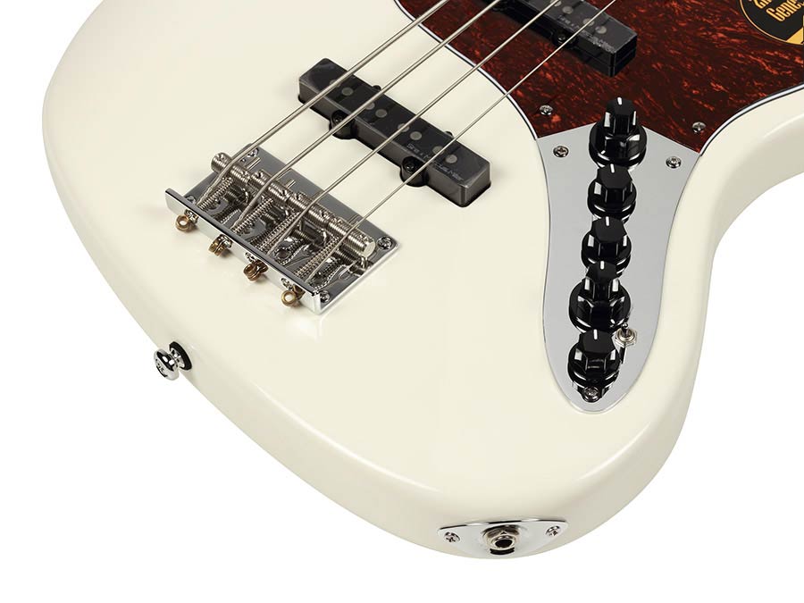 Sire Basses - V7+ A4/awh - Alder 4-String Active Bass Guitar – Antique White