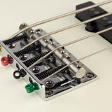 Sire Basses - V7+ A4/awh - Alder 4-String Active Bass Guitar – Antique White