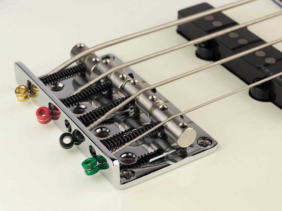 Sire Basses - V7+ A4/awh - Alder 4-String Active Bass Guitar – Antique White