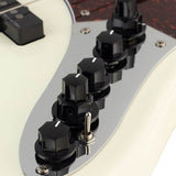 Sire Basses - V7+ A4/awh - Alder 4-String Active Bass Guitar – Antique White