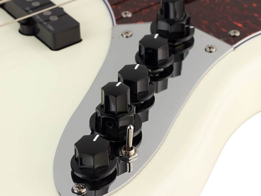 Sire Basses - V7+ A4/awh - Alder 4-String Active Bass Guitar – Antique White