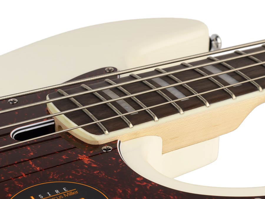 Sire Basses - V7+ A4/awh - Alder 4-String Active Bass Guitar – Antique White