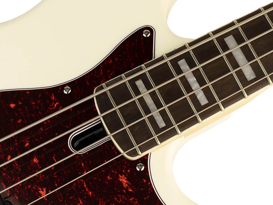 Sire Basses - V7+ A4/awh - Alder 4-String Active Bass Guitar – Antique White