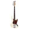 alder 4-string active bass guitar antique white