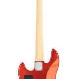 Sire Basses - V7+ A4/bmr - Alder 4-String Active Bass Guitar – Metallic Red
