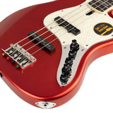 Sire Basses - V7+ A4/bmr - Alder 4-String Active Bass Guitar – Metallic Red