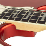 Sire Basses - V7+ A4/bmr - Alder 4-String Active Bass Guitar – Metallic Red