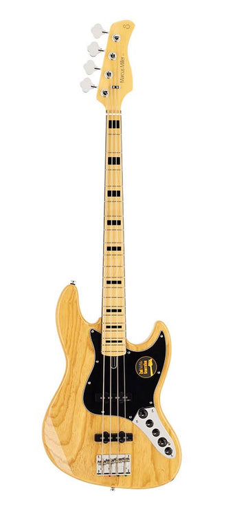 Sire Basses - V7V+ S4/NT - swamp ash 4-string active bass guitar natural – Guitar Natural