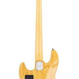Sire Basses - V7v+ S4/nt - Swamp Ash 4-String Active Bass Guitar – Natural