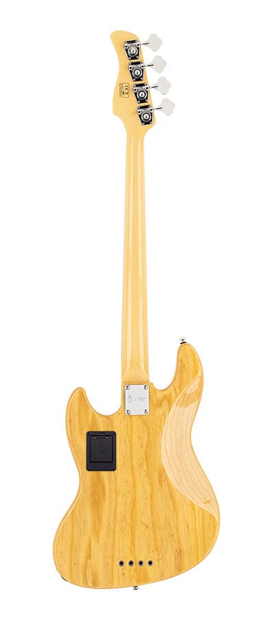 Sire Basses - V7v+ S4/nt - Swamp Ash 4-String Active Bass Guitar – Natural