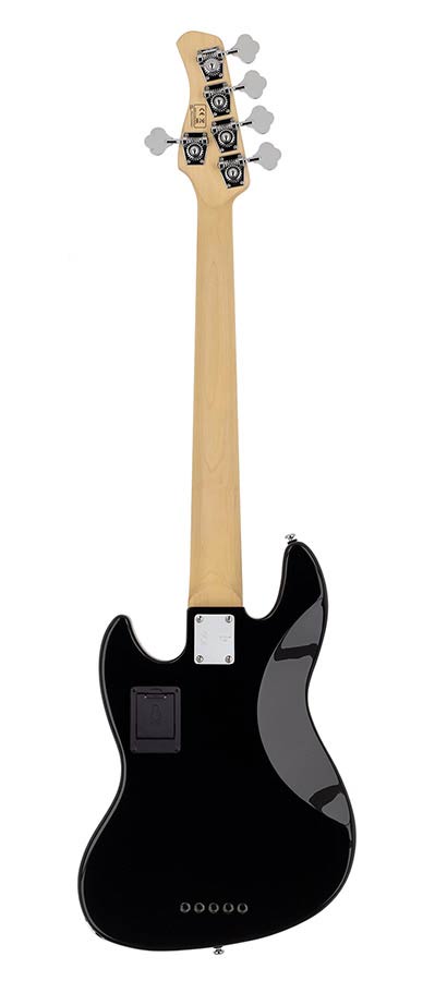 Sire Basses - V7+ A5/bk - Alder 5-String Active Bass Guitar – Black