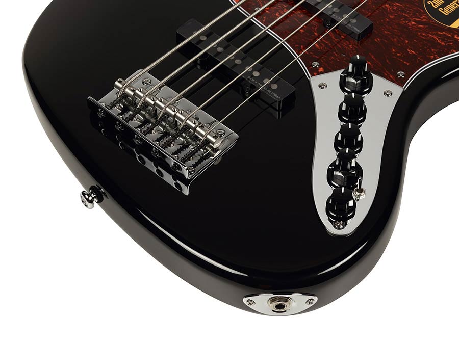 Sire Basses - V7+ A5/bk - Alder 5-String Active Bass Guitar – Black
