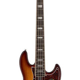 Sire Basses - V7+ A5/TS - alder 5-string active bass guitar tobacco sunburst – Tobacco Sunburst