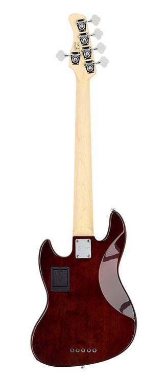 Sire Basses - V7+ A5/ts - Alder 5-String Active Bass Guitar – Tobacco Sunburst