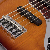 Sire Basses - V7+ A5/ts - Alder 5-String Active Bass Guitar – Tobacco Sunburst