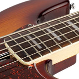 Sire Basses - V7+ A5/ts - Alder 5-String Active Bass Guitar – Tobacco Sunburst