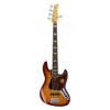 alder 5-string active bass guitar tobacco sunburst