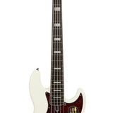 Sire Basses - V7+ A5/AWH - alder 5-string active bass guitar antique white – Antique White