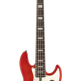 Sire Basses - V7+ A5/BMR - alder 5-string active bass guitar bright metallic red – Metallic Red