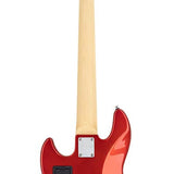 Sire Basses - V7+ A5/bmr - Alder 5-String Active Bass Guitar – Metallic Red