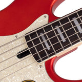 Sire Basses - V7+ A5/bmr - Alder 5-String Active Bass Guitar – Metallic Red
