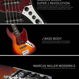 Sire Basses - V7+ A5/bmr - Alder 5-String Active Bass Guitar – Metallic Red