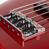 Sire Basses - V7+ A5/bmr - Alder 5-String Active Bass Guitar – Metallic Red