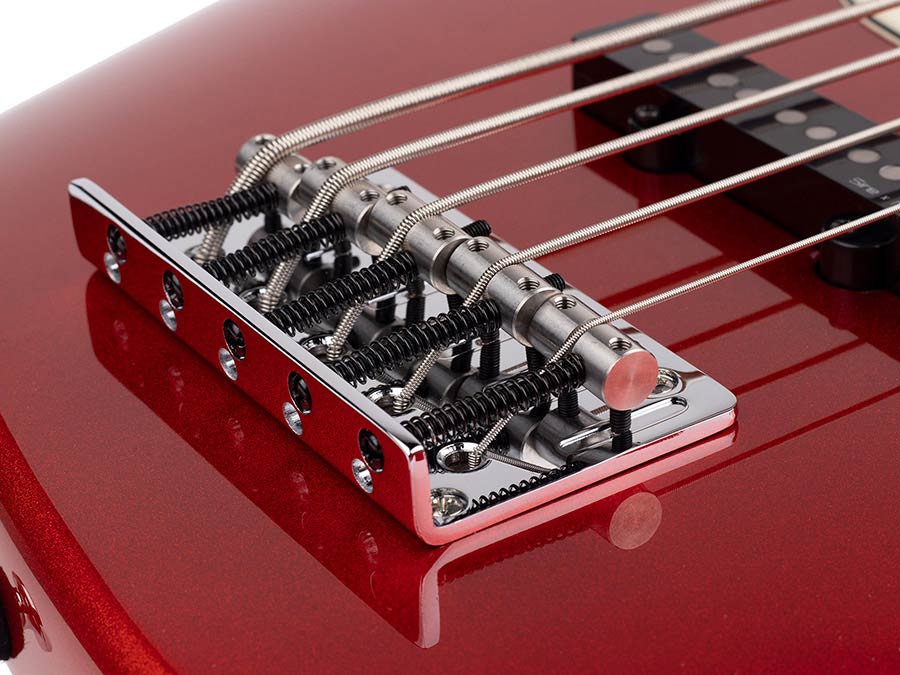 Sire Basses - V7+ A5/bmr - Alder 5-String Active Bass Guitar – Metallic Red