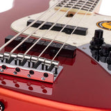 Sire Basses - V7+ A5/bmr - Alder 5-String Active Bass Guitar – Metallic Red