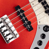 Sire Basses - V7+ A5/bmr - Alder 5-String Active Bass Guitar – Metallic Red