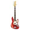 alder 5-string active bass guitar bright metallic red