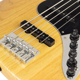 Sire Basses - V7v+ S5/nt - Swamp Ash 5-String Active Bass Guitar – Natural