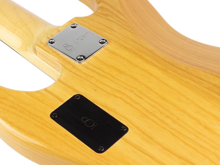 Sire Basses - V7v+ S5/nt - Swamp Ash 5-String Active Bass Guitar – Natural