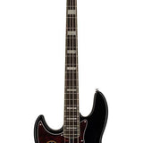 Sire Basses - V7+ A4L/BK - lefty alder 4-string active bass guitar black – Guitar Black