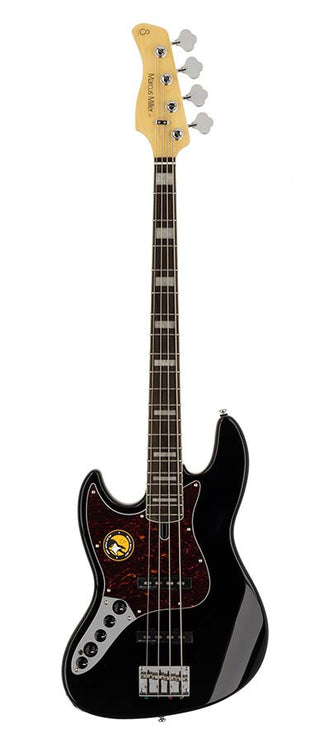 Sire Basses - V7+ A4L/BK - lefty alder 4-string active bass guitar black – Guitar Black