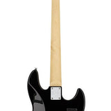 Sire Basses - V7+ A4l/bk - Lefty Alder 4-String Active Bass Guitar – Black