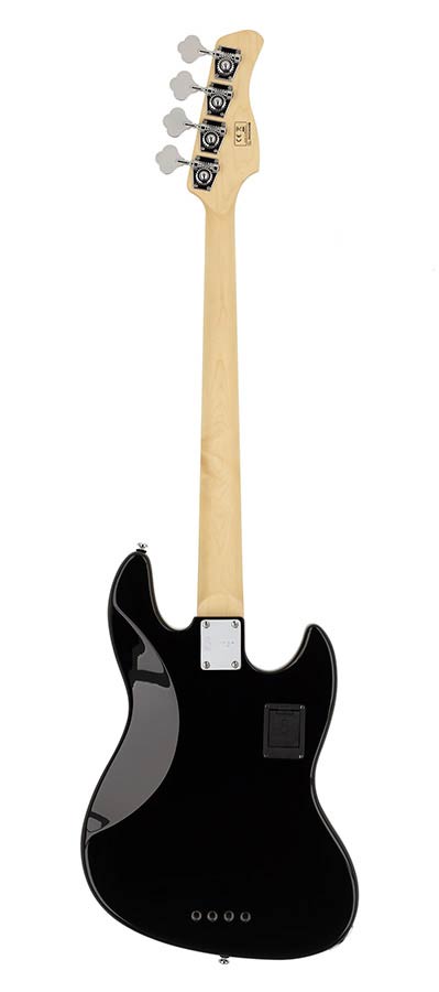 Sire Basses - V7+ A4l/bk - Lefty Alder 4-String Active Bass Guitar – Black