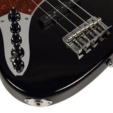 Sire Basses - V7+ A4l/bk - Lefty Alder 4-String Active Bass Guitar – Black