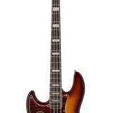 Sire Basses - V7+ A4L/TS - lefty alder 4-string active bass guitar tobacco sunburst – Tobacco Sunburst