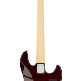 Sire Basses - V7+ A4l/ts - Lefty Alder 4-String Active Bass Guitar – Tobacco Sunburst