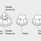 Sire Basses - V7+ A4l/ts - Lefty Alder 4-String Active Bass Guitar – Tobacco Sunburst