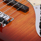 Sire Basses - V7+ A4l/ts - Lefty Alder 4-String Active Bass Guitar – Tobacco Sunburst