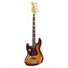 lefty alder 4-string active bass guitar tobacco sunburst