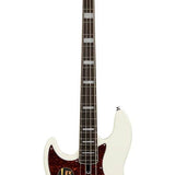 Sire Basses - V7+ A4L/AWH - lefty alder 4-string active bass guitar antique white – Antique White