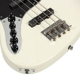 Sire Basses - V7+ A4l/awh - Lefty Alder 4-String Active Bass Guitar – Antique White