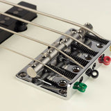 Sire Basses - V7+ A4l/awh - Lefty Alder 4-String Active Bass Guitar – Antique White