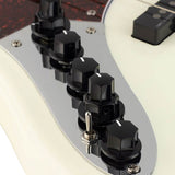 Sire Basses - V7+ A4l/awh - Lefty Alder 4-String Active Bass Guitar – Antique White