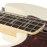 Sire Basses - V7+ A4l/awh - Lefty Alder 4-String Active Bass Guitar – Antique White